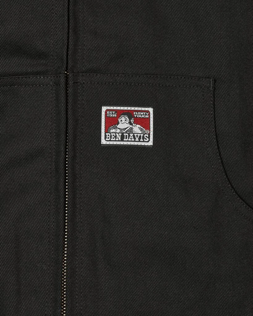 商品BEN DAVIS|Hooded Jacket Black,价格¥435,第5张图片详细描述