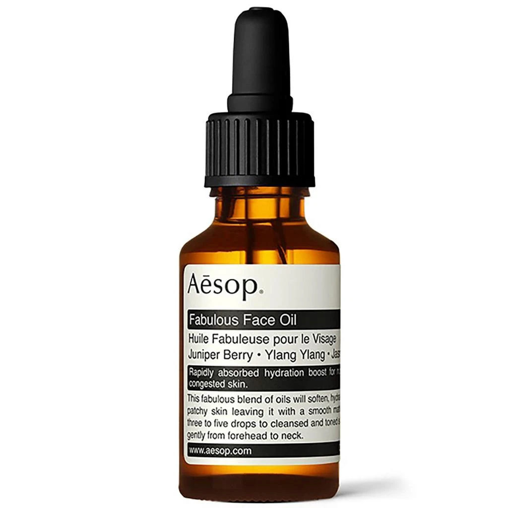 商品Aesop|Aesop Fabulous Face Oil 25ml,价格¥463,第1张图片