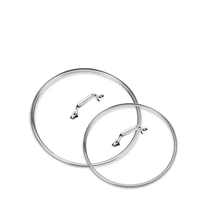 商品All-Clad|10” & 12” Fry Pan Lids, Set of 2,价格¥374,第1张图片详细描述
