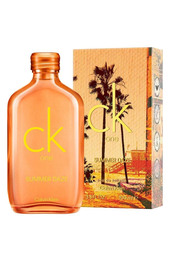 商品Calvin Klein|CK One Summer Daze - 3.3 fl oz,价格¥263,第2张图片详细描述