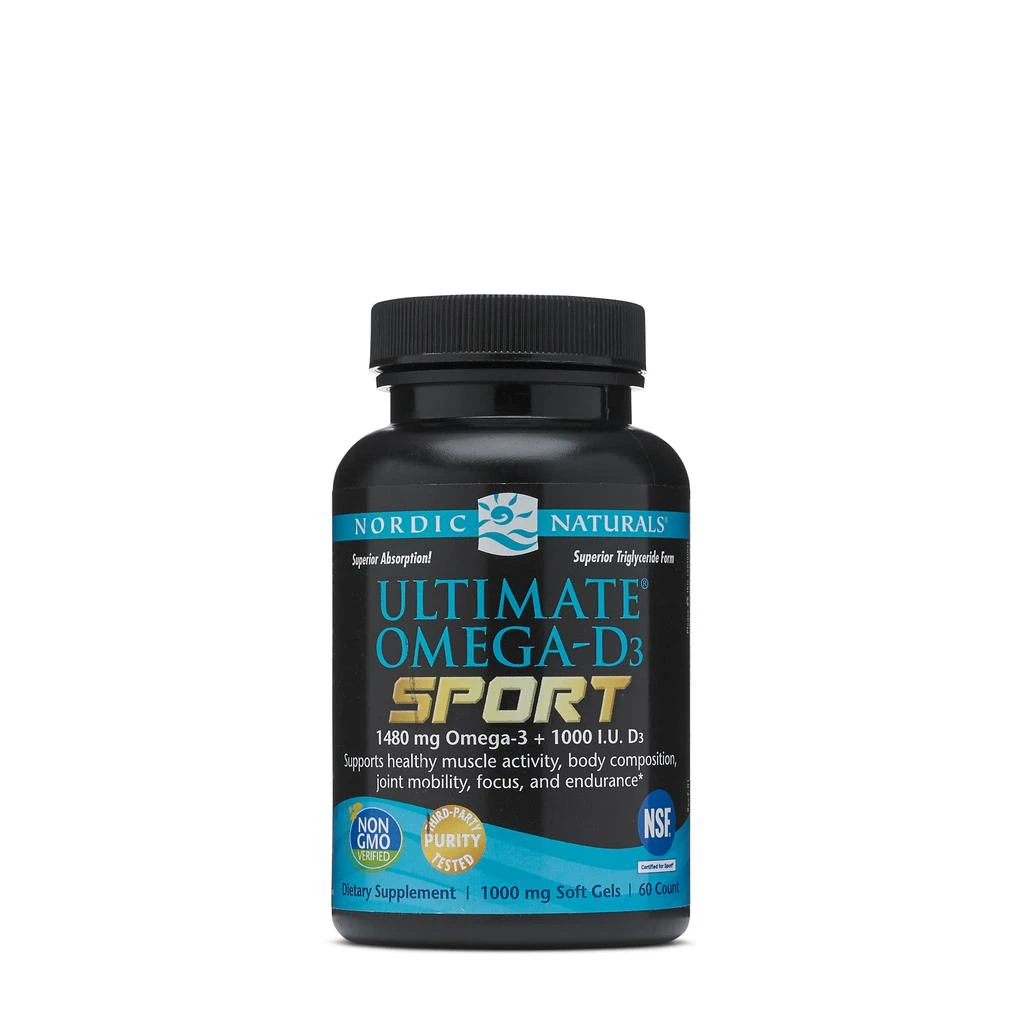 商品Nordic Naturals|Nordic Naturals® Utimate® Omega-D3 Sport,价格¥247,第1张图片