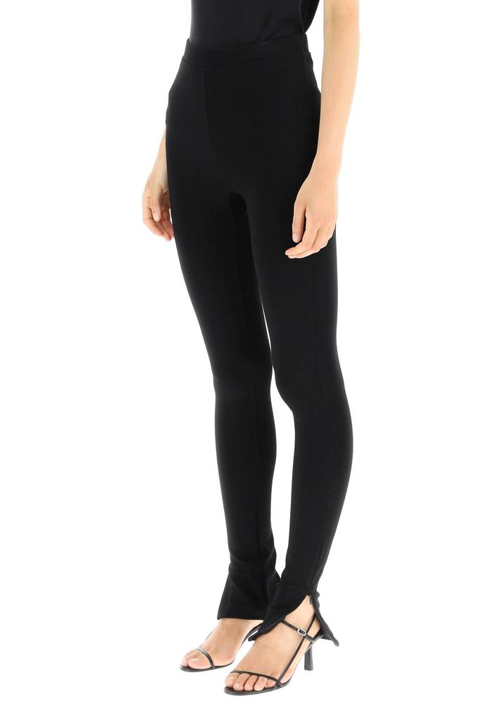 Leggings With Zip Cuffs商品第2张图片规格展示