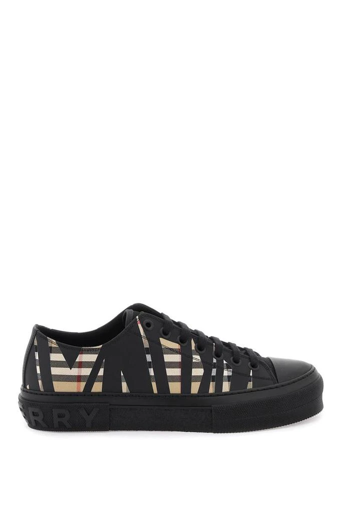 商品Burberry|Burberry sneakers with check motif,价格¥3432,第1张图片