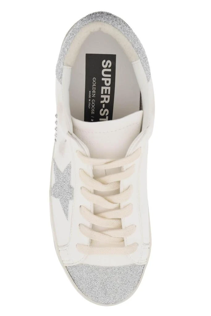商品Golden Goose|Golden Goose super-star Sneakers With Glitter - Women,价格¥9448,第2张图片详细描述