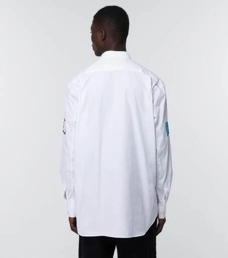 商品Comme des Garcons|印花棉质府绸衬衫,价格¥2795,第4张图片详细描述