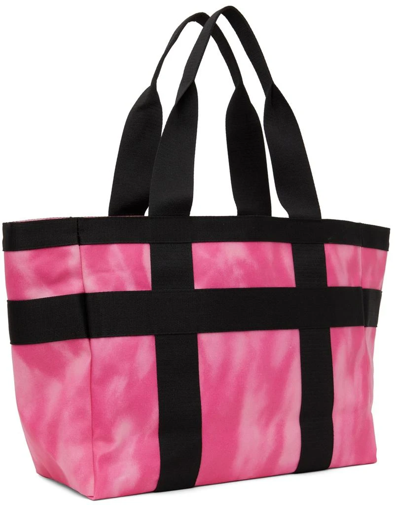 商品Ganni|Pink East West Tote,价格¥424,第3张图片详细描述