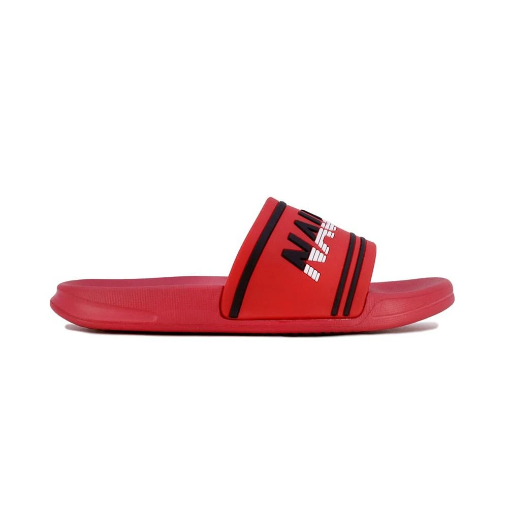 商品Nautica|Little Boys Farrington Slides,价格¥131,第2张图片详细描述