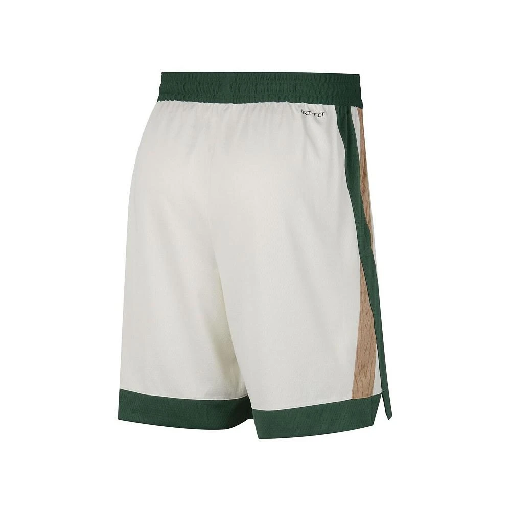 商品NIKE|Men's Cream Boston Celtics 2023/24 City Edition Swingman Shorts,价格¥662,第3张图片详细描述