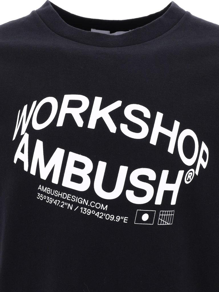 AMBUSH Revolve Logo Print T-shirt商品第3张图片规格展示