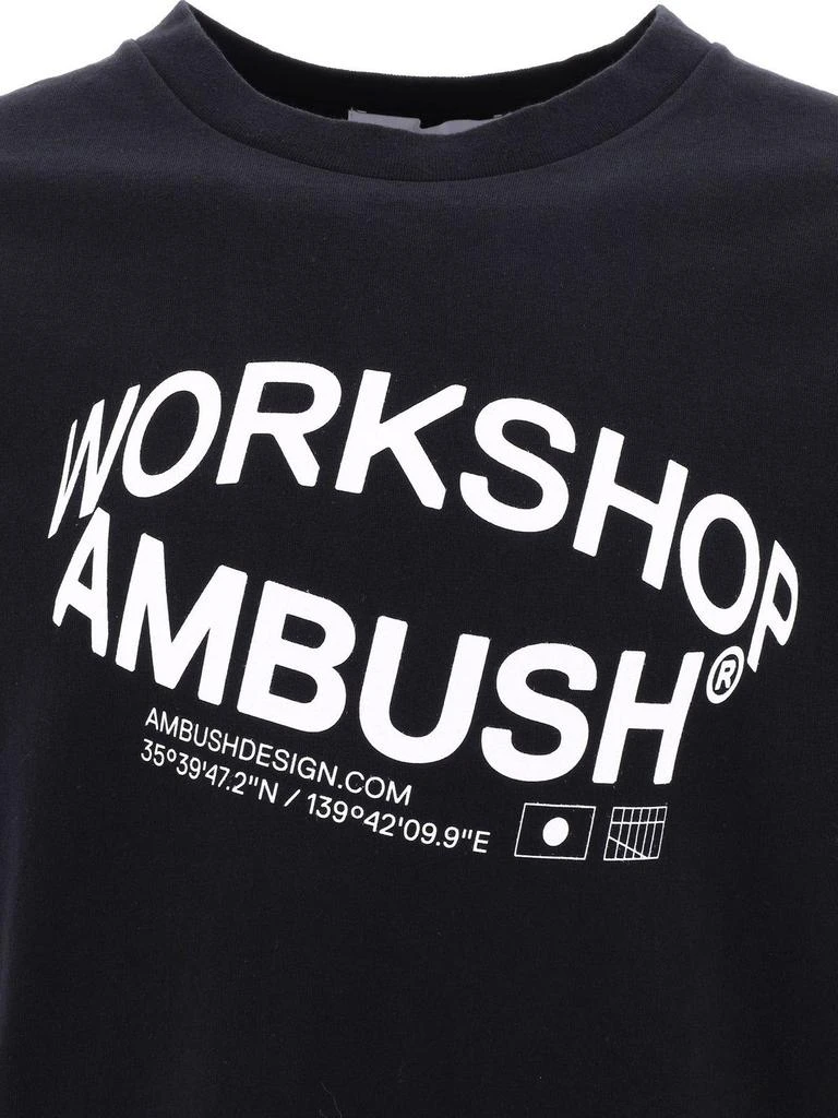 商品Ambush|AMBUSH Revolve Logo Print T-shirt,价格¥1081,第3张图片详细描述