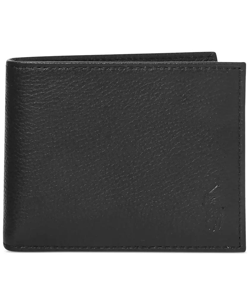 商品Ralph Lauren|Men's Pebbled Leather Passcase,价格¥748,第1张图片