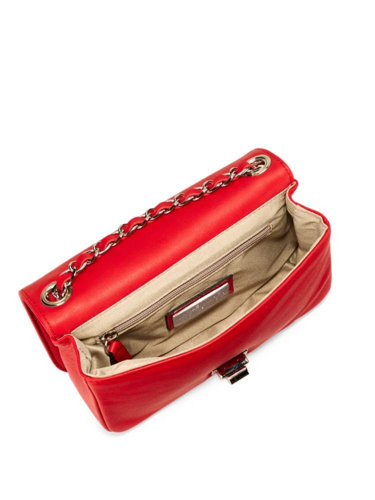 商品Mario Valentino|Beatriz Studded Quilted Leather Crossbody,价格¥1966,第2张图片详细描述