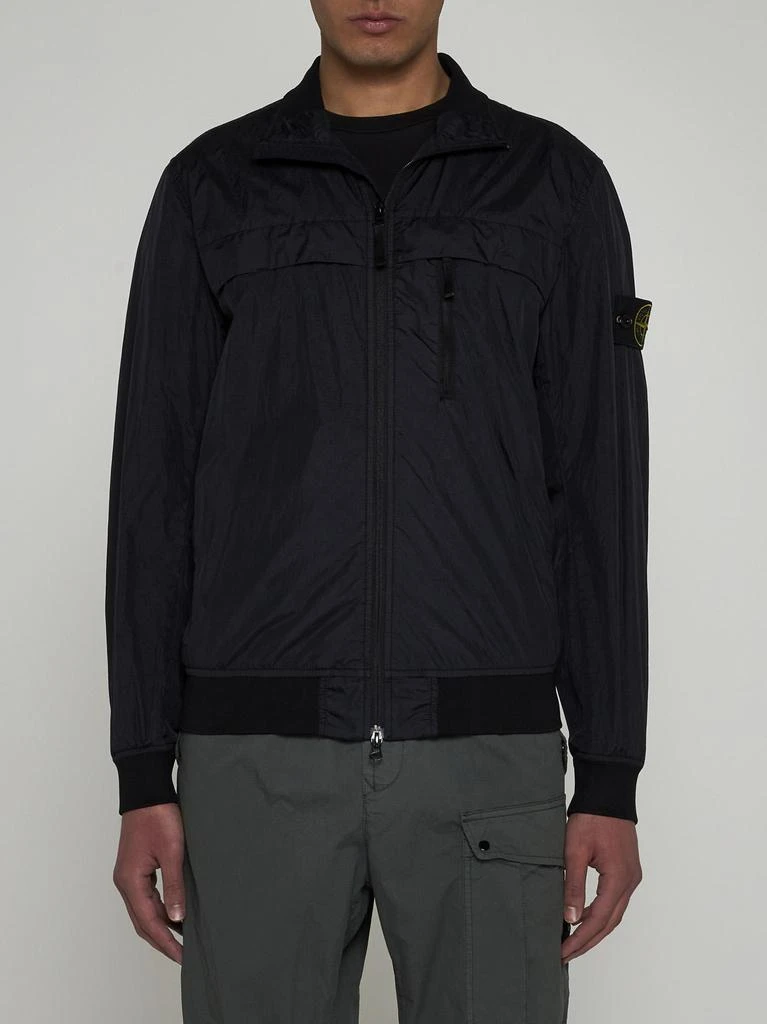 商品Stone Island|High-collar Nylon Jacket,价格¥3762,第3张图片详细描述