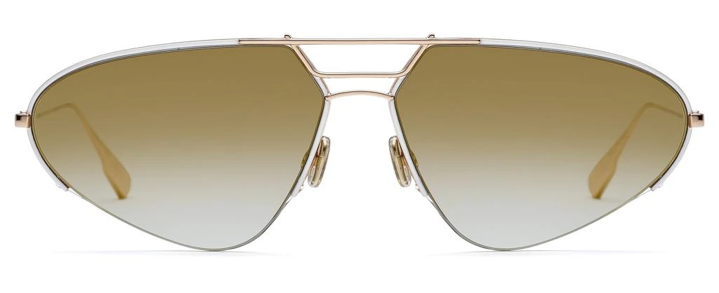 商品Dior|STELLAIRE 5 Women's Aviator Sunglasses,价格¥631,第1张图片
