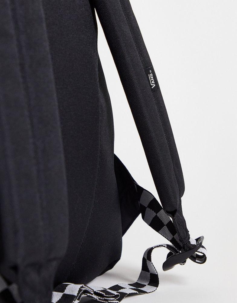 商品Vans|Vans Street Sport realm backpack in black,价格¥287,第6张图片详细描述