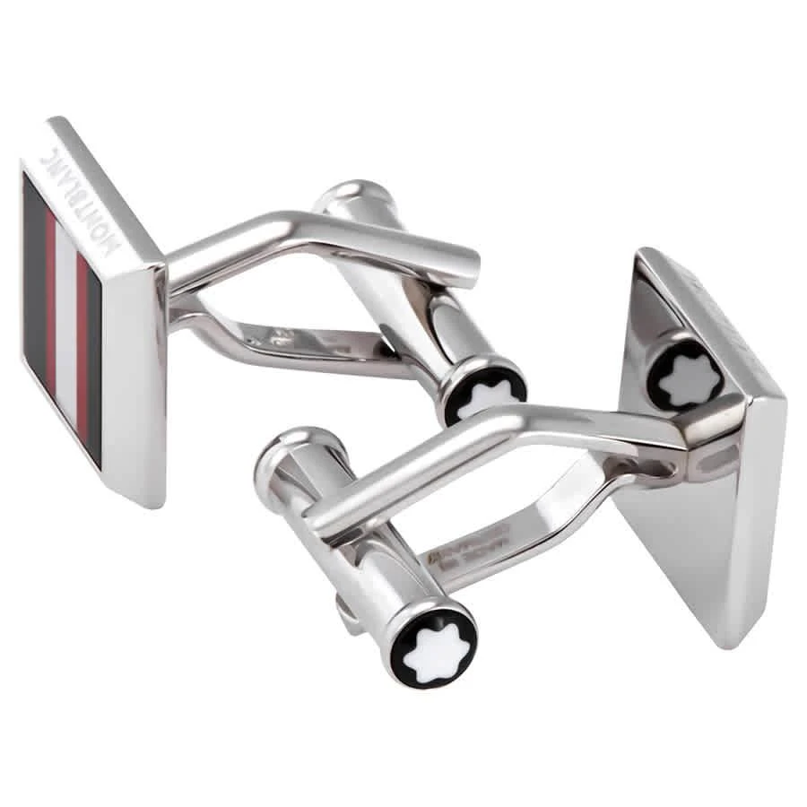 商品MontBlanc|Urban Spirit Racing Square Cufflinks,价格¥1451,第2张图片详细描述