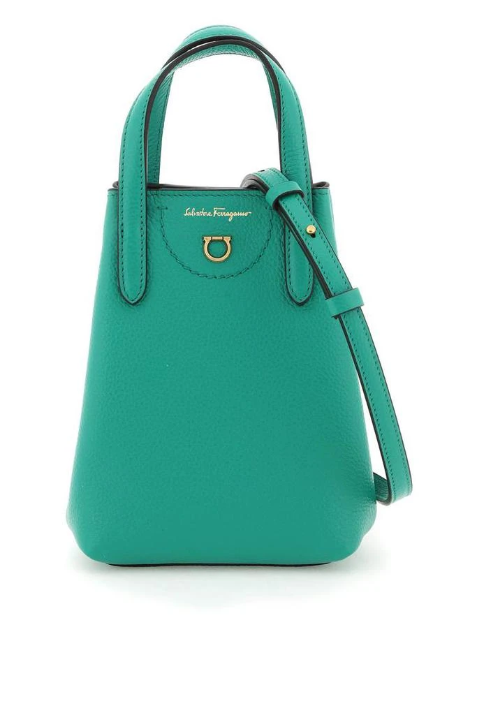 商品Salvatore Ferragamo|Salvatore ferragamo 'travel' mini bag,价格¥4201,第1张图片