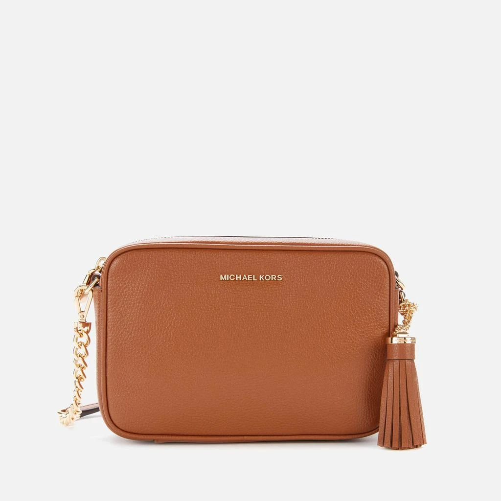 商品Michael Kors|MICHAEL Michael Kors Women's Jet Set Medium Camera Bag - Luggage,价格¥1521,第1张图片