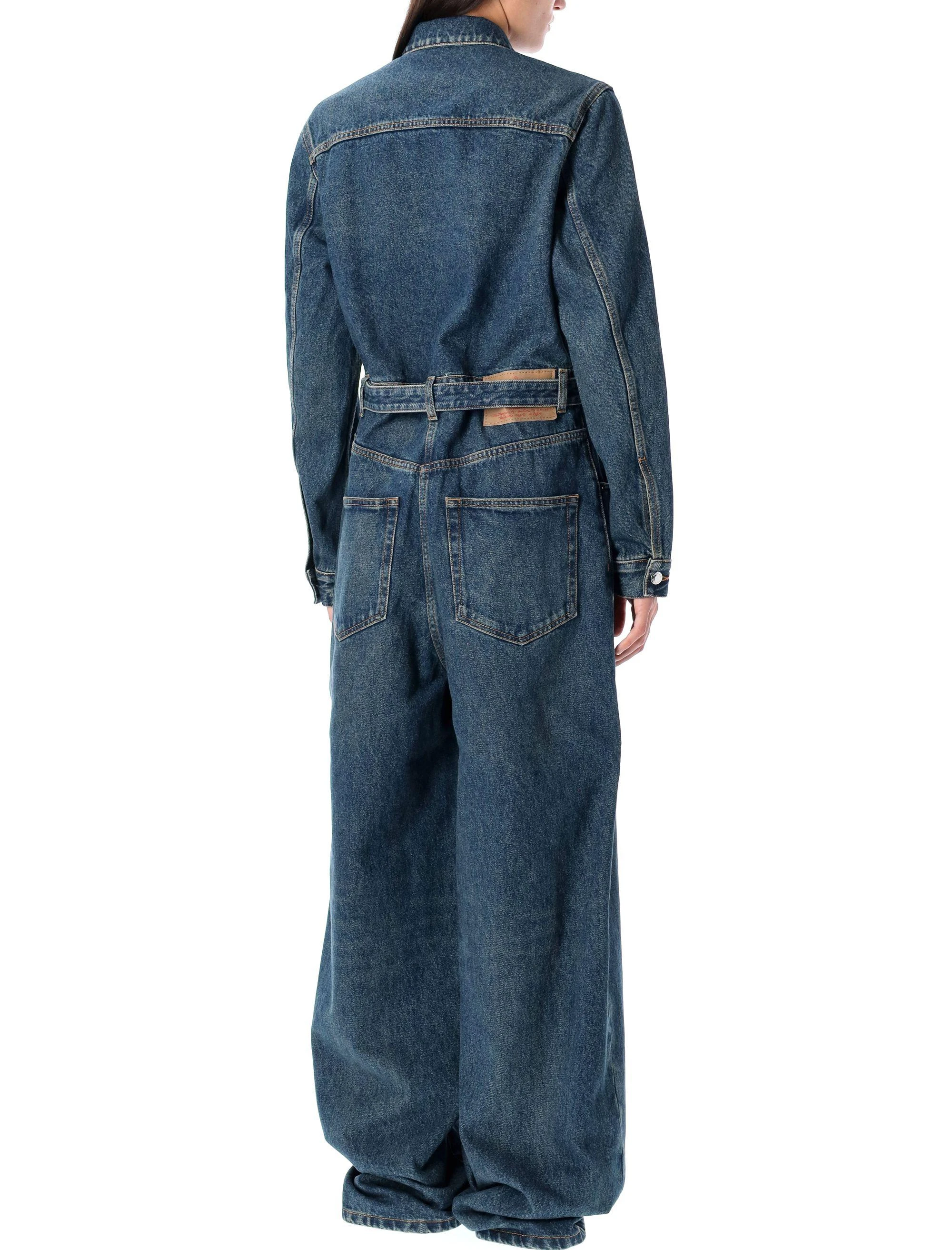 商品【商品预售15天发货】 Prada|Prada 女士休闲套装 GFZ01712OYF0008 蓝色,价格¥15497,第3张图片详细描述