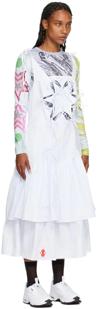 商品CHOPOVA LOWENA|White Viper Midi Dress,价格¥3622,第2张图片详细描述