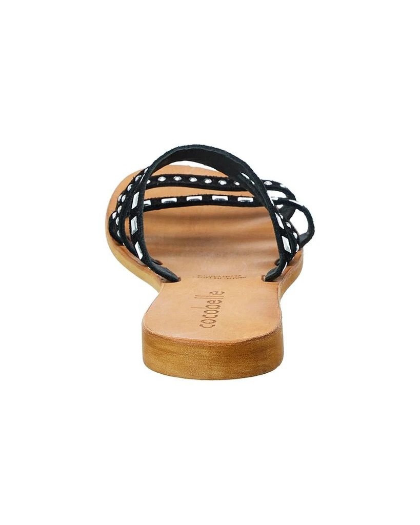 商品Cocobelle|Cocobelle Cefalu Leather Sandal,价格¥239,第3张图片详细描述