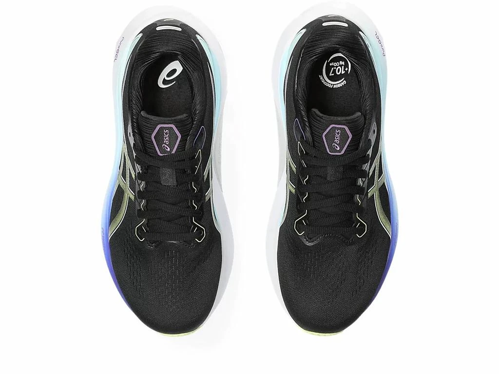 商品Asics|Women's Gel-Kayano 30 Running Shoes In Black/glow,价格¥1036,第5张图片详细描述