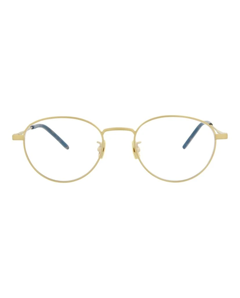 商品Yves Saint Laurent|Round-Frame Titanium Optical Frames,价格¥1201,第1张图片