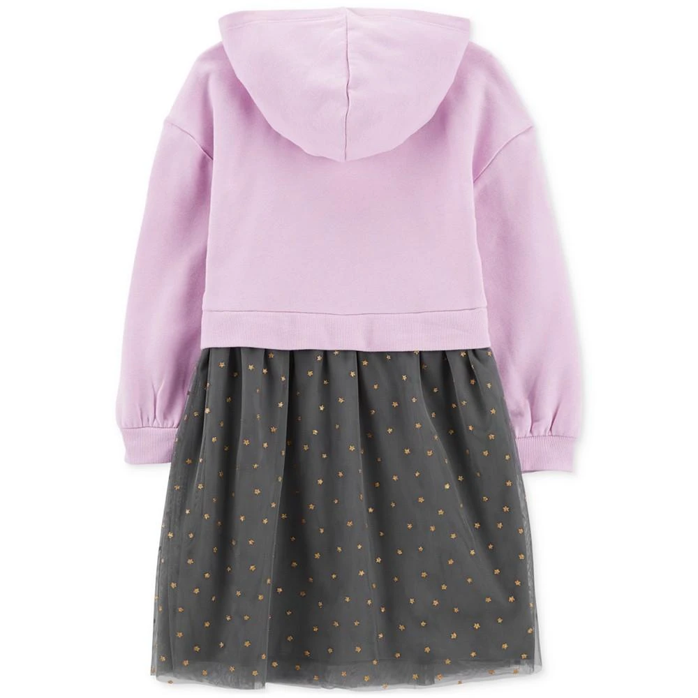 商品Carter's|Big Girls Hooded Fleece Tutu Dress,价格¥107,第2张图片详细描述