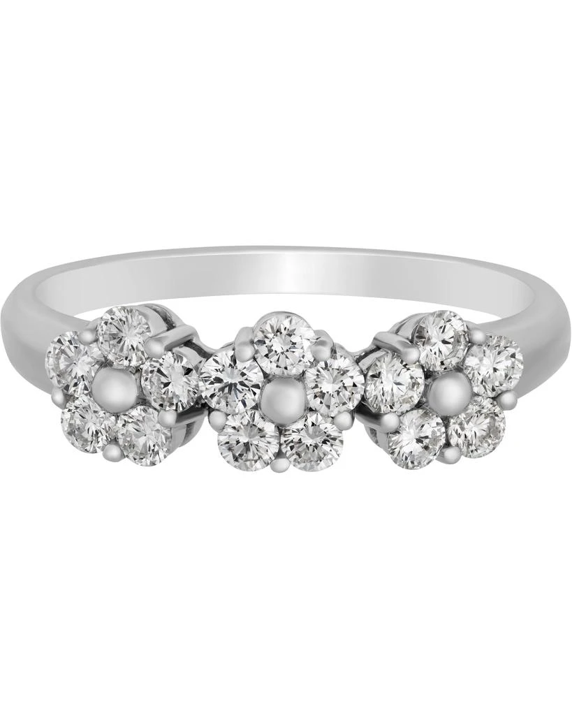 商品Piero Milano|Piero Milano Women's 18K White Gold Ring,价格¥8450,第2张图片详细描述