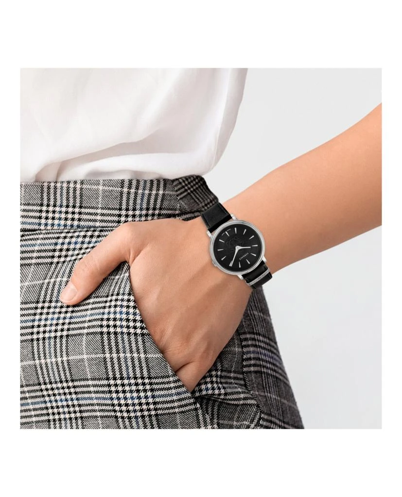 商品Versace|V-Circle Medusa Leather Watch,价格¥1720,第5张图片详细描述