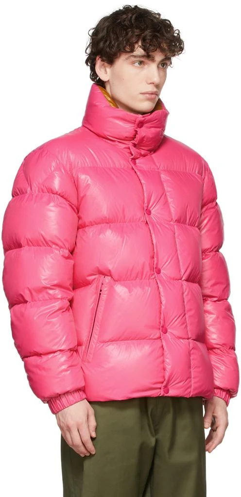 商品Moncler|2 Moncler 1952 Pink Down Dervo Jacket,价格¥13327,第2张图片详细描述