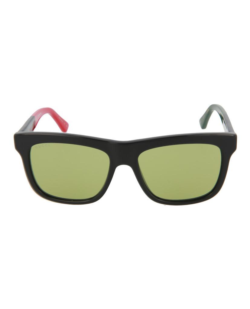 商品Gucci|Square-Frame Acetate Sunglasses,价格¥969,第1张图片