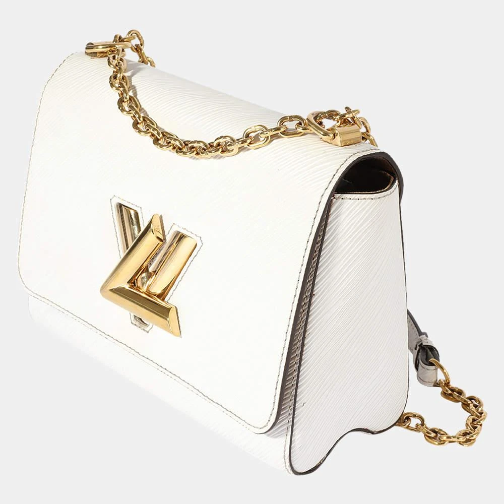 商品[二手商品] Louis Vuitton|Louis Vuitton White Epi Twist MM bag,价格¥26022,第2张图片详细描述