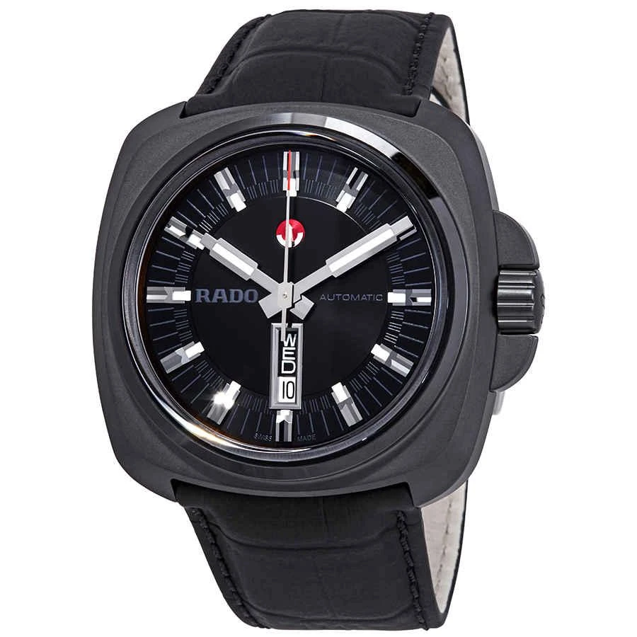 商品Rado|HyperChrome XL Automatic Black Dial Men's Watch R32171155,价格¥14074,第1张图片