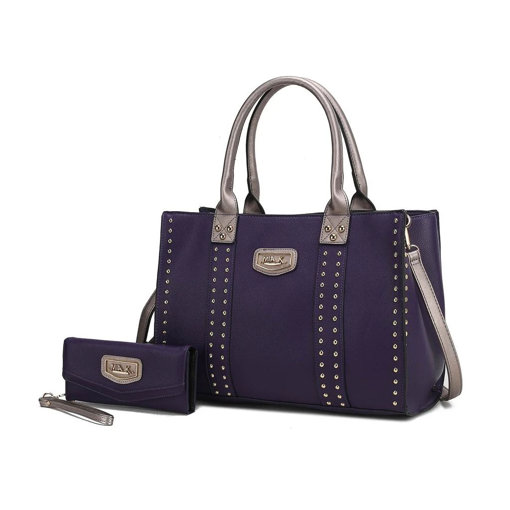 Davina Vegan Leather Women’s Tote Bag with wallet 商品