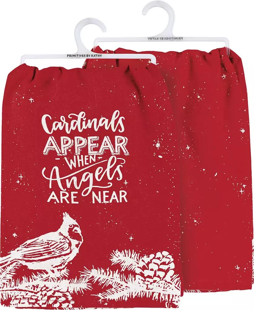 商品Primitives by Kathy|Cardinals Kitchen Towel,价格¥28,第1张图片