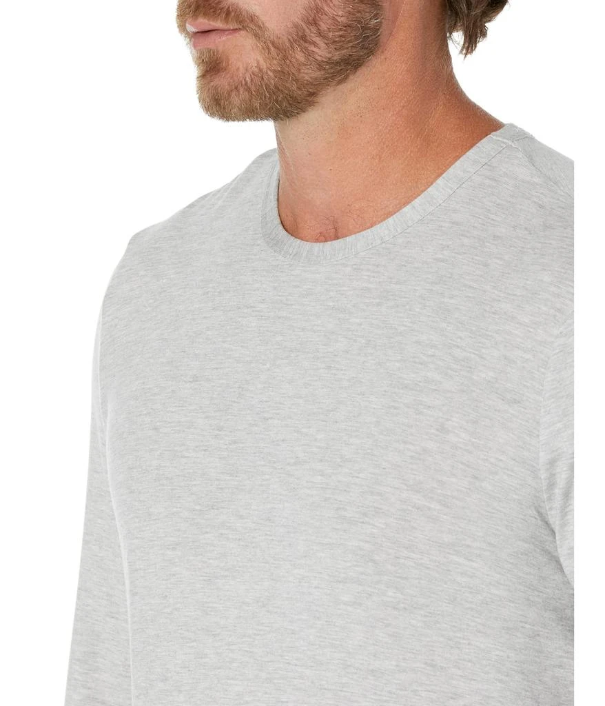商品Calvin Klein|Eco Pure Modal Lounge Long Sleeve Sweatshirt,价格¥368,第3张图片详细描述