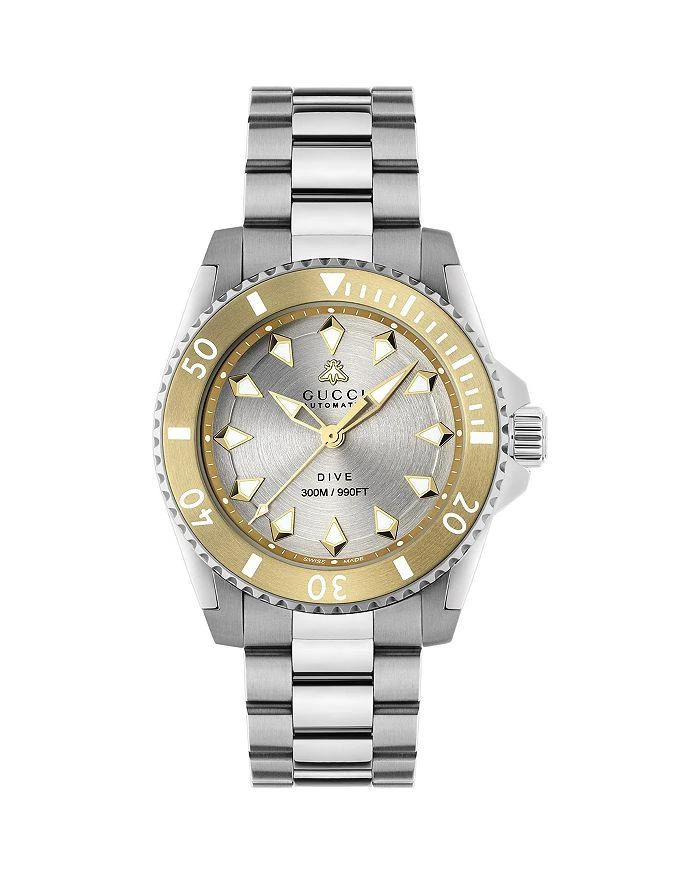 商品Gucci|Dive Watch, 40mm,价格¥19514,第1张图片详细描述