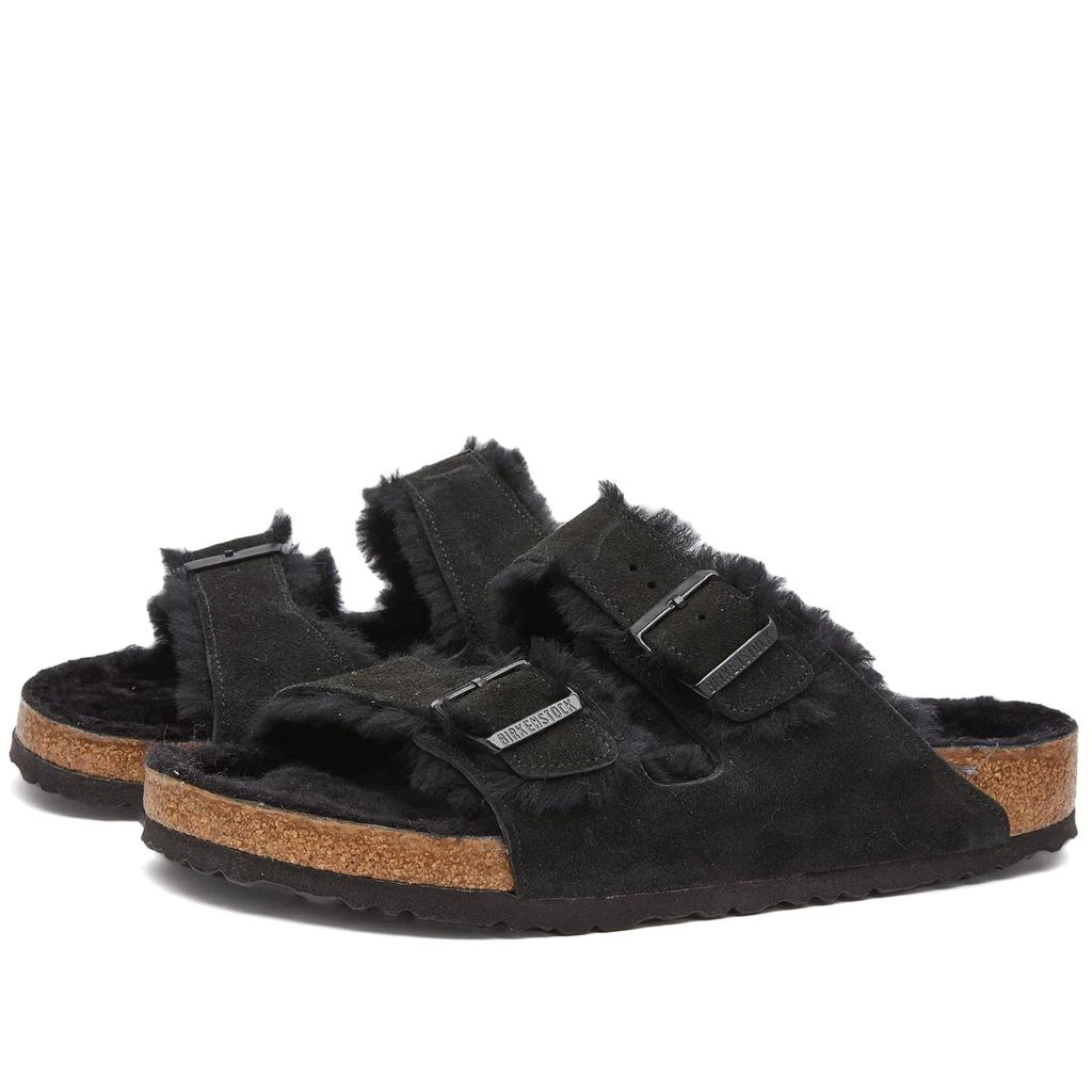商品Birkenstock|Birkenstock Arizona Fur,价格¥683,第1张图片