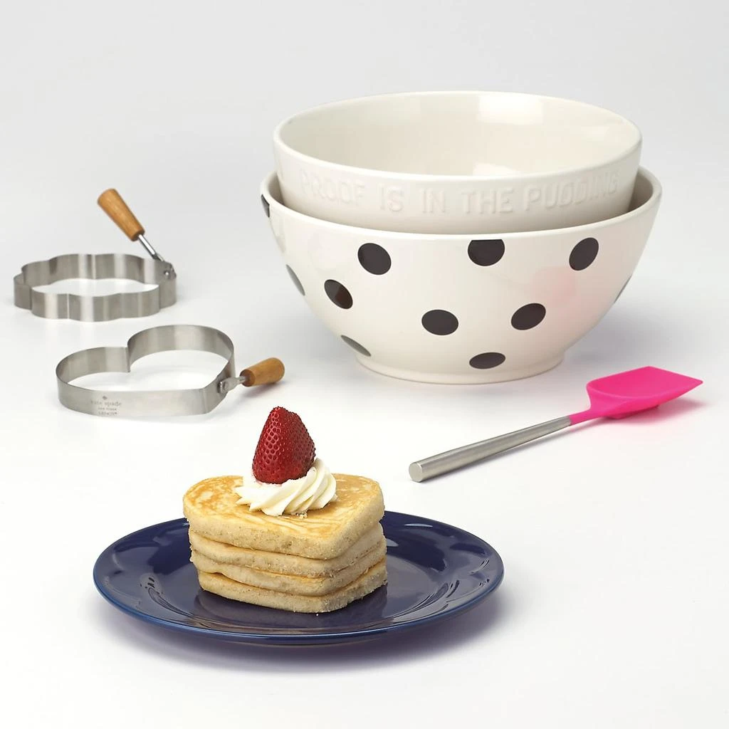 商品Kate|Deco Dot Mixing Bowl Set of 2,价格¥641,第3张图片详细描述