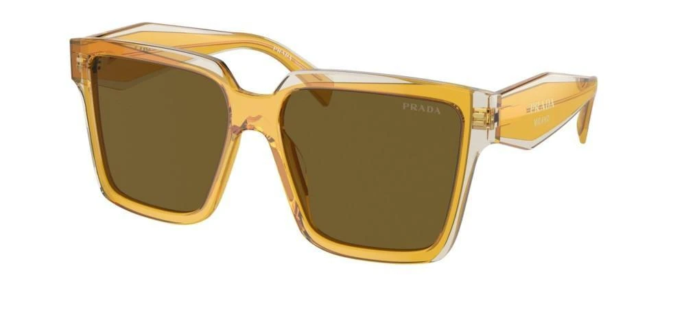 商品Prada|Prada Eyewear Square Frame Sunglasses,价格¥1725,第2张图片详细描述
