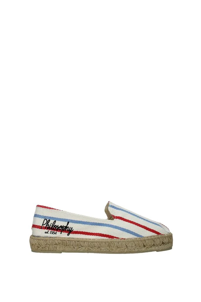 商品MANEBÍ|Espadrilles philosophy Fabric White Sky,价格¥705,第1张图片