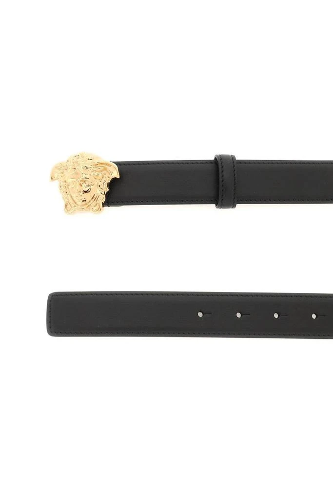 商品Versace|Versace medusa buckle leather belt,价格¥1608,第2张图片详细描述