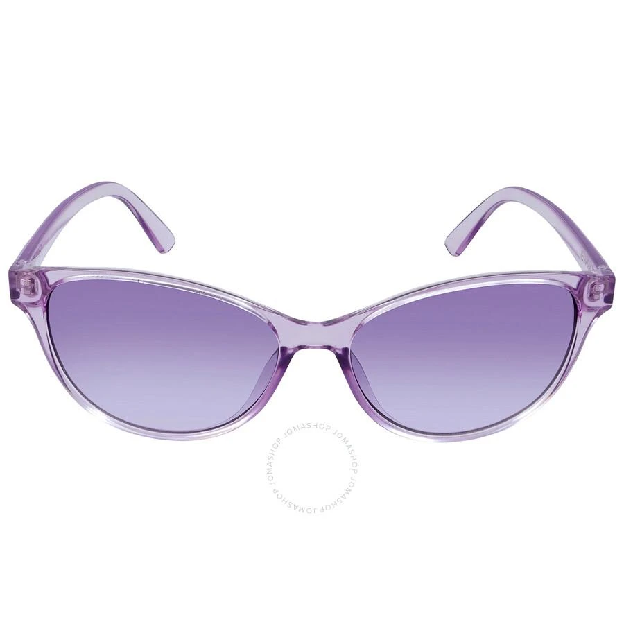 商品Calvin Klein|Purple Cat Eye Ladies Sunglasses CK20517S 551 56,价格¥131,第1张图片