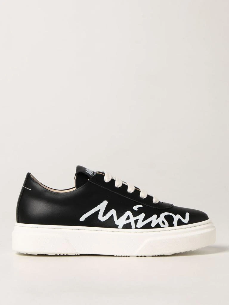 商品MAISON MARGIELA|MM6 Maison Margiela sneakers in leather,价格¥783,第1张图片