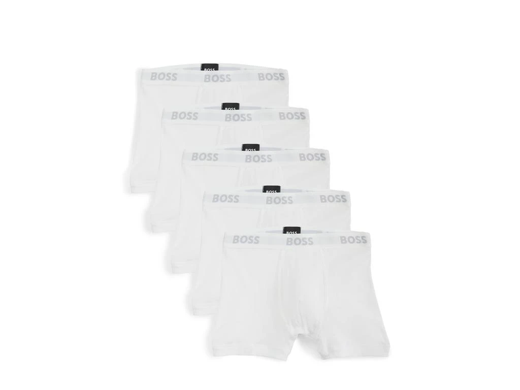 商品Hugo Boss|5-Pack Boxer Brief Authentic,价格¥448,第1张图片