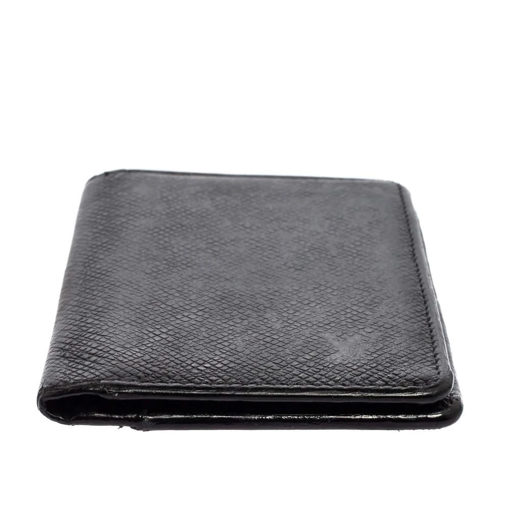 Louis Vuitton Black Taiga Leather Pocket Organizer 商品