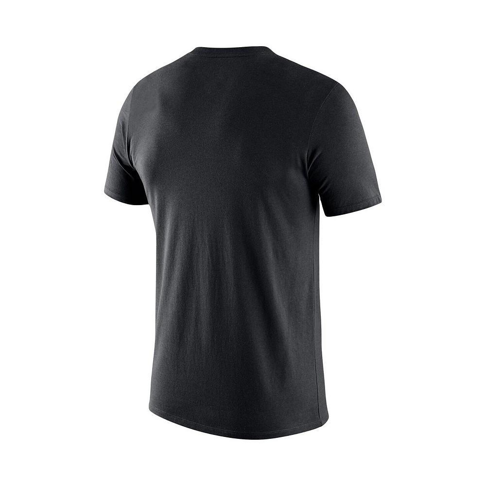商品Jordan|男款 北卡大学焦油踵队 T恤 黑色,价格¥236,第4张图片详细描述