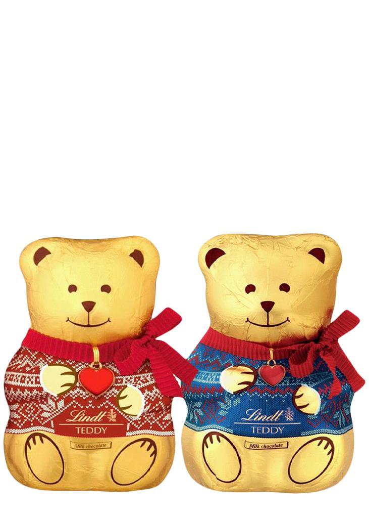 商品LINDT|Festive Jumper Chocolate Teddy Bear 200g,价格¥79,第4张图片详细描述