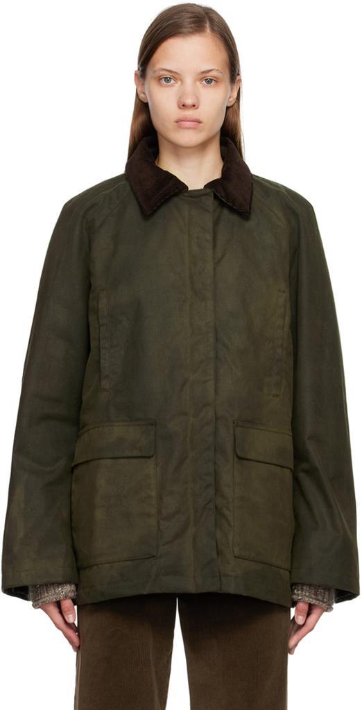 商品Totême|绿色 Country 夹克,价格¥6698,第1张图片